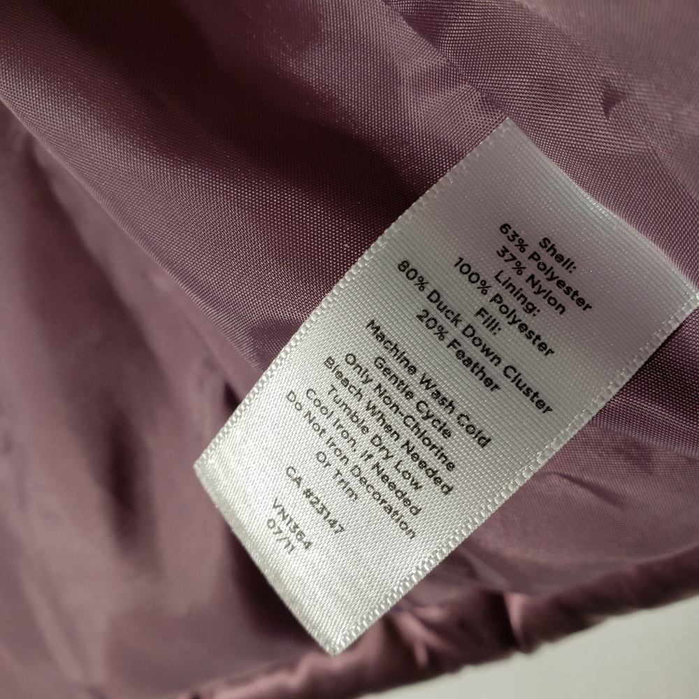 Talbots || Satin Puffer Vest - Picture 5 of 7